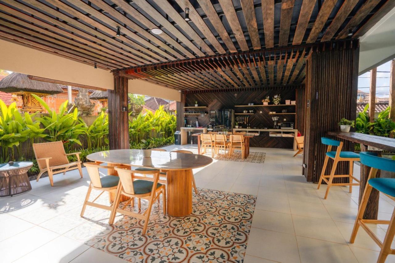 Tanaga Coliving Hotel Seminyak Exterior foto