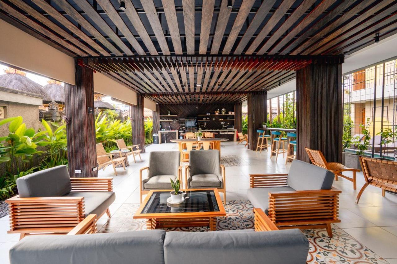 Tanaga Coliving Hotel Seminyak Exterior foto