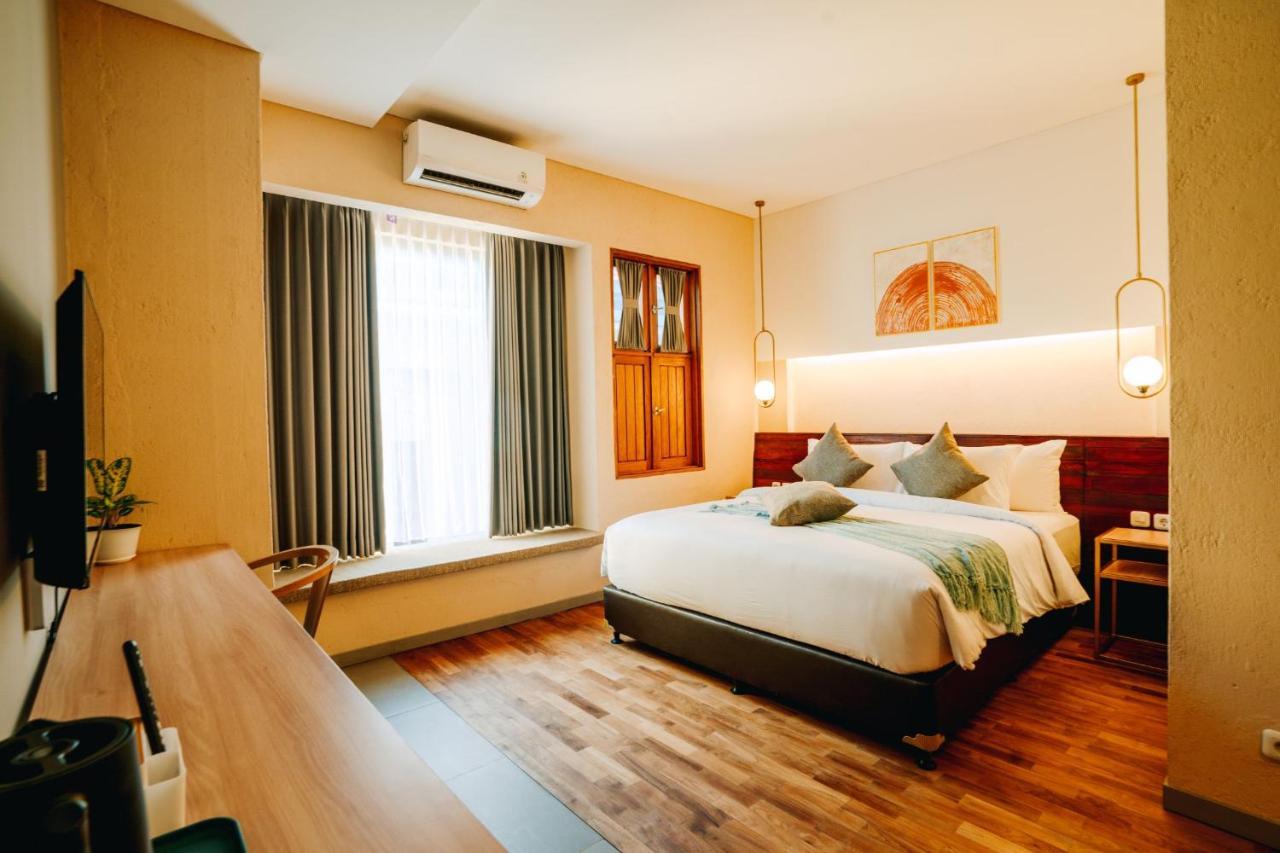 Tanaga Coliving Hotel Seminyak Exterior foto