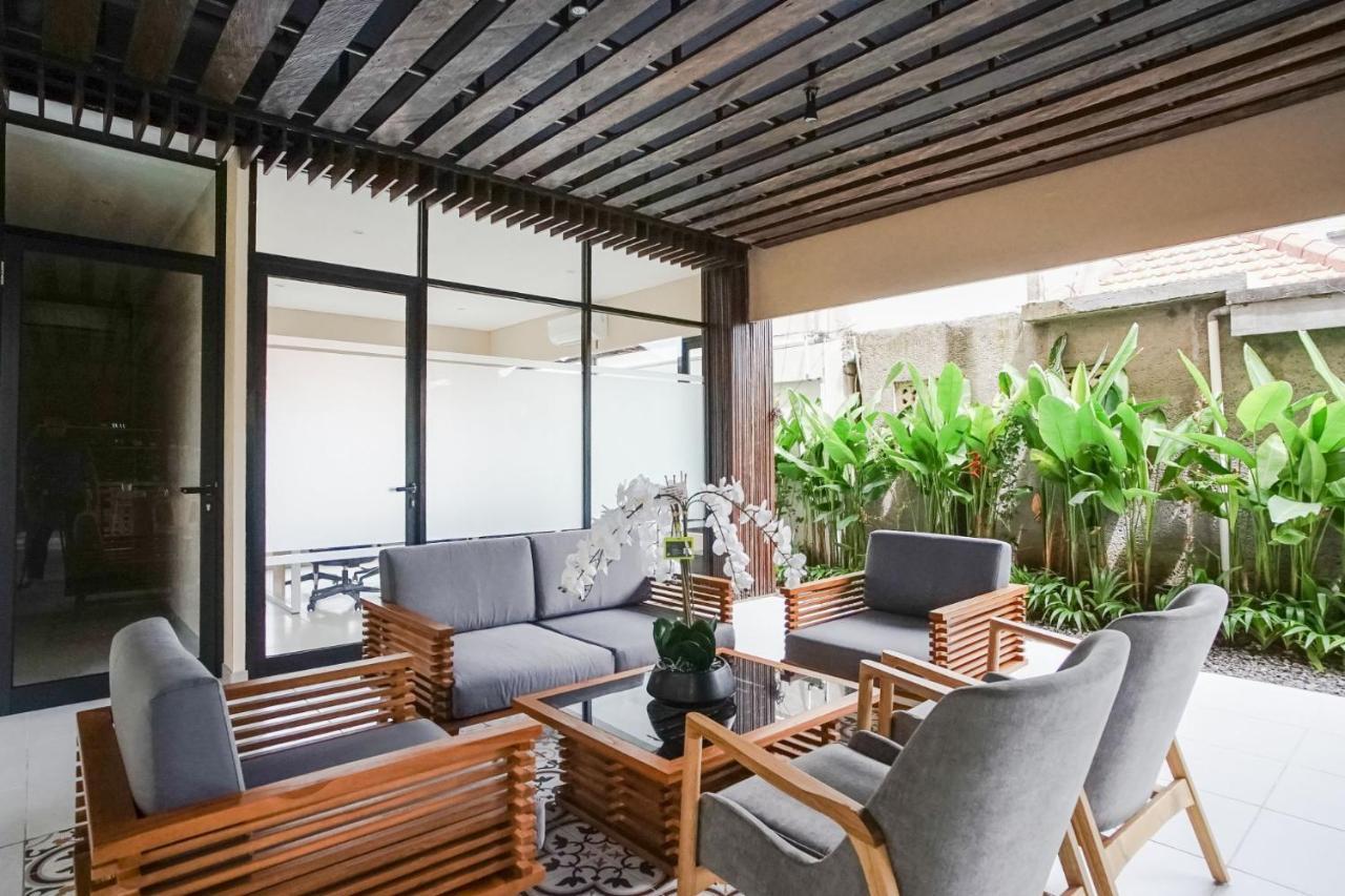 Tanaga Coliving Hotel Seminyak Exterior foto