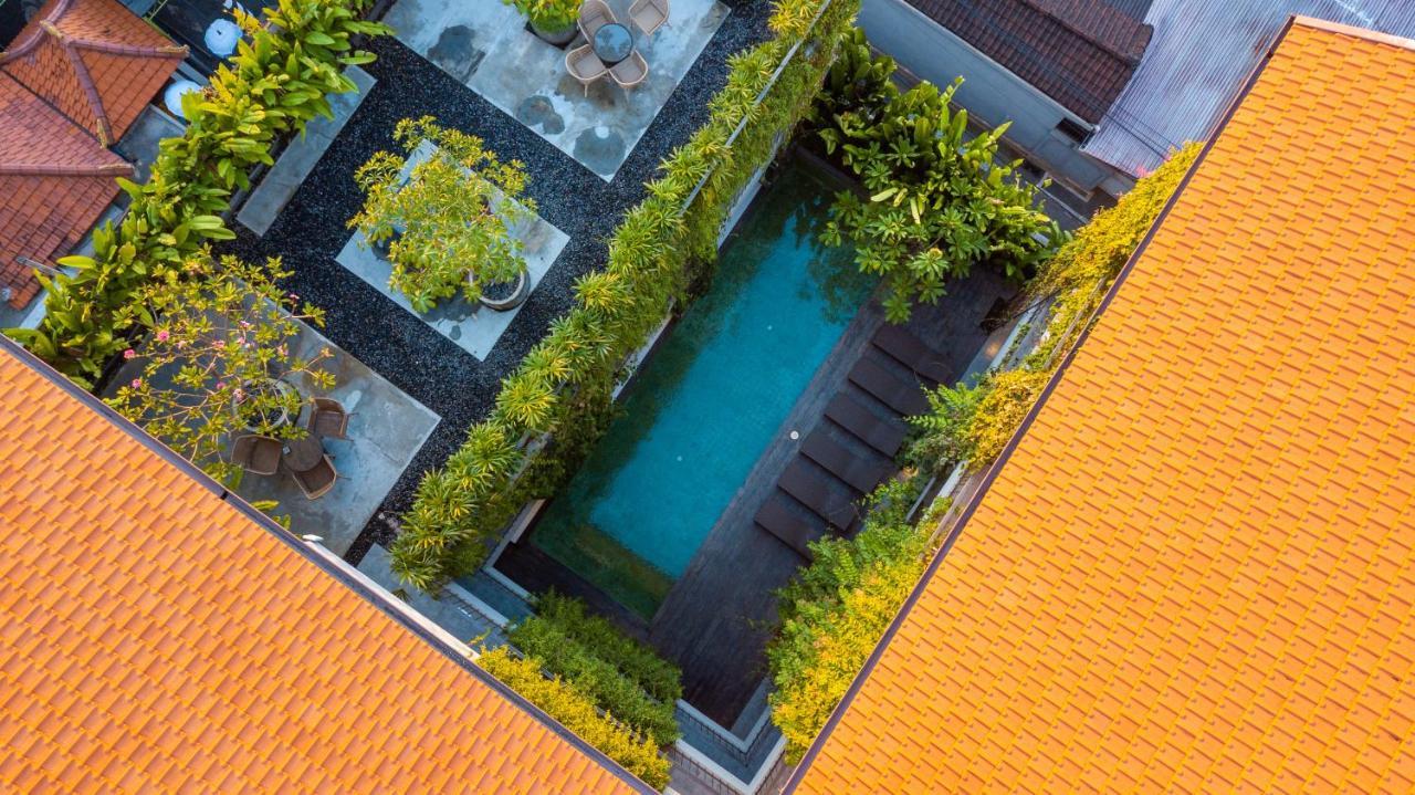 Tanaga Coliving Hotel Seminyak Exterior foto