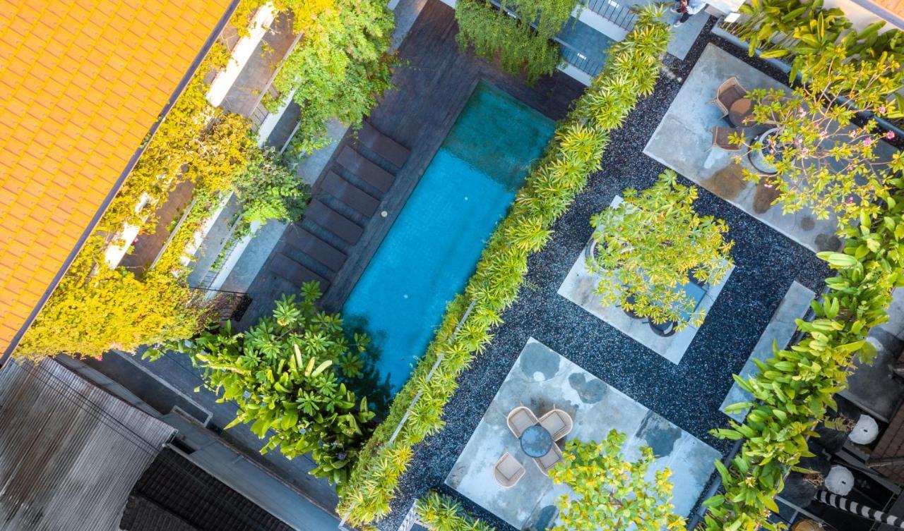 Tanaga Coliving Hotel Seminyak Exterior foto