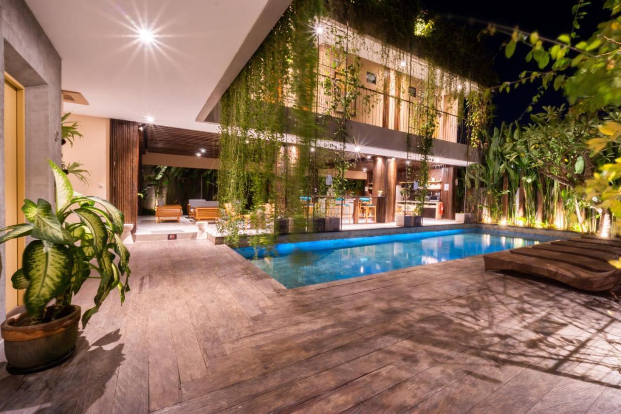 Tanaga Coliving Hotel Seminyak Exterior foto