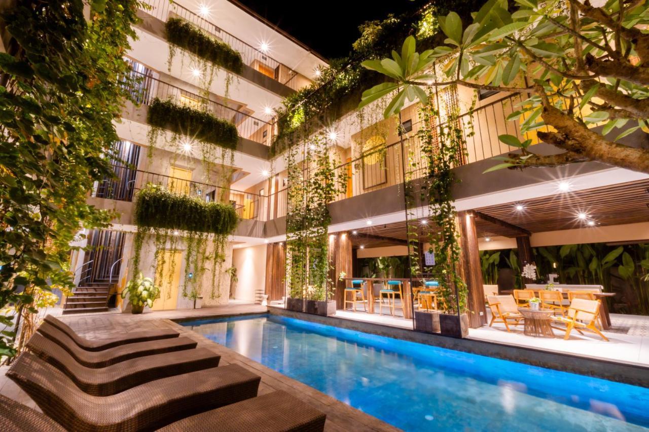 Tanaga Coliving Hotel Seminyak Exterior foto