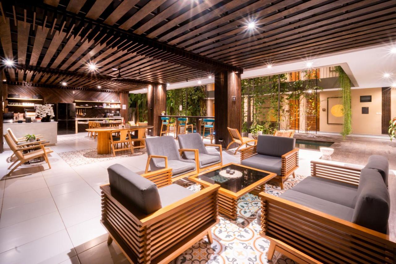 Tanaga Coliving Hotel Seminyak Exterior foto